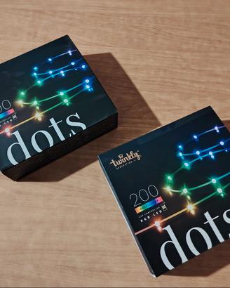 2x Twinkly Dots 200 LED