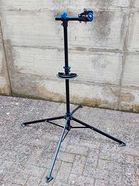 Cavalletto manutenzione bici