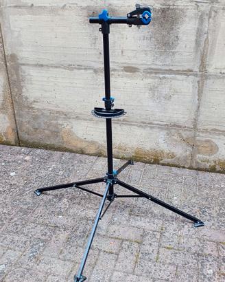 Cavalletto manutenzione bici