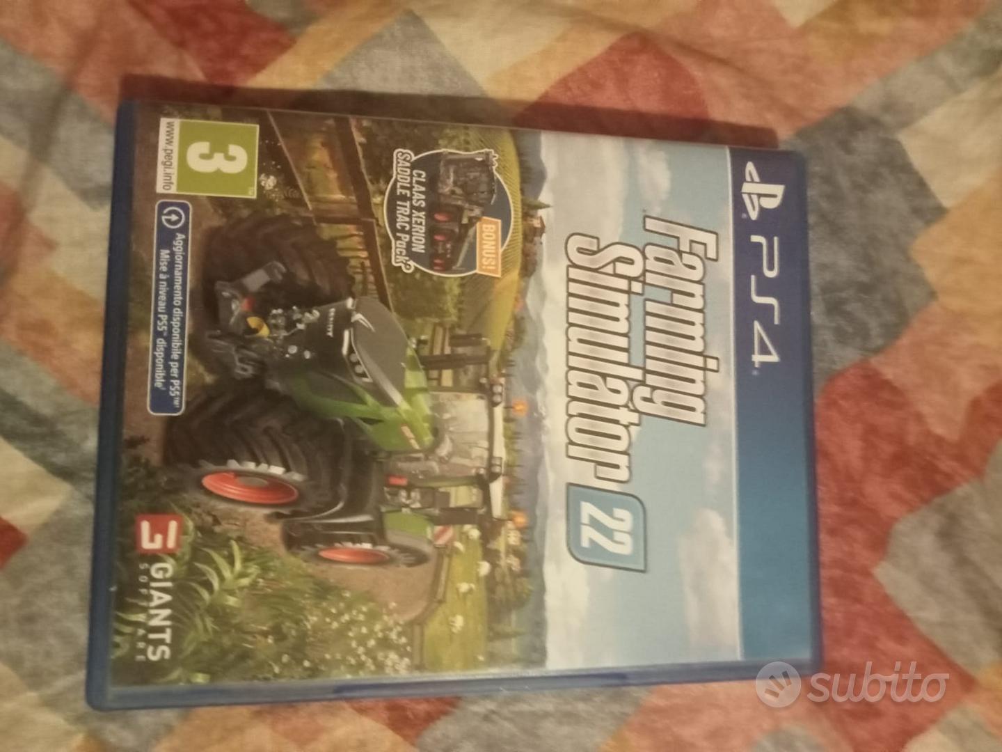 Farming simulator 22 per PS4 - Console e Videogiochi In vendita a Cuneo