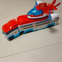 Camion e Aereo Paw Patrol