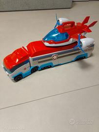 Camion e Aereo Paw Patrol