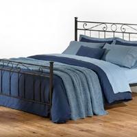 Letto in ferro battuto+ Toghe 