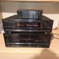impianto stereo vintage Pioneer 