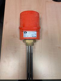 Resistenza per boiler 230V/400V 2kW attacco 1"1/2