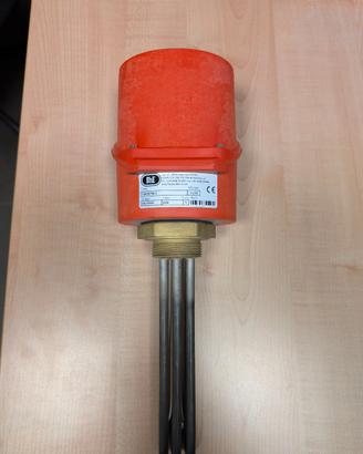 Resistenza per boiler 230V/400V 2kW attacco 1"1/2