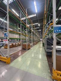Scaffalature porta pallet