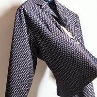 Giacca-camicia leggera,fantasia,nuova,tg.48