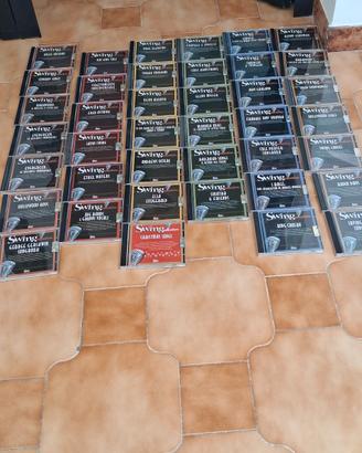 Collezione completa 40 Cd Swing Celebration Nuovi 
