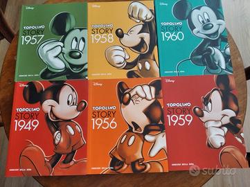TOPOLINO STORY ALBI 2005 SPEDISCO GRATIS