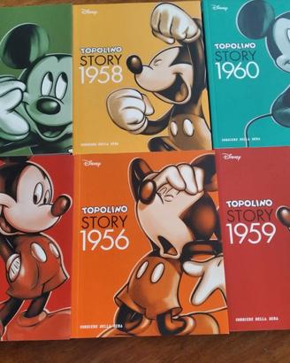 TOPOLINO STORY ALBI 2005 SPEDISCO GRATIS