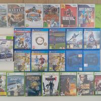 GIOCHI x PS4, WII, XBOX 360 (LISTA E PREZZI).