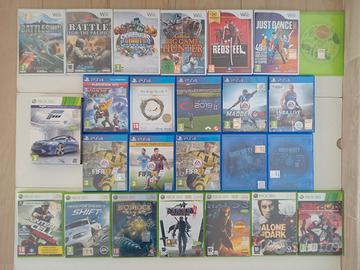 GIOCHI x PS4, WII, XBOX 360 (LISTA E PREZZI).
