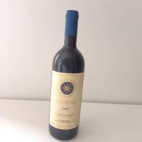 Sassicaia vino anno 1997