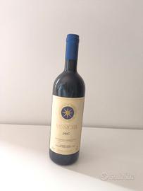 Sassicaia vino anno 1997