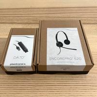 Cuffia con microfono, interfaccia USB, per PC/MAC