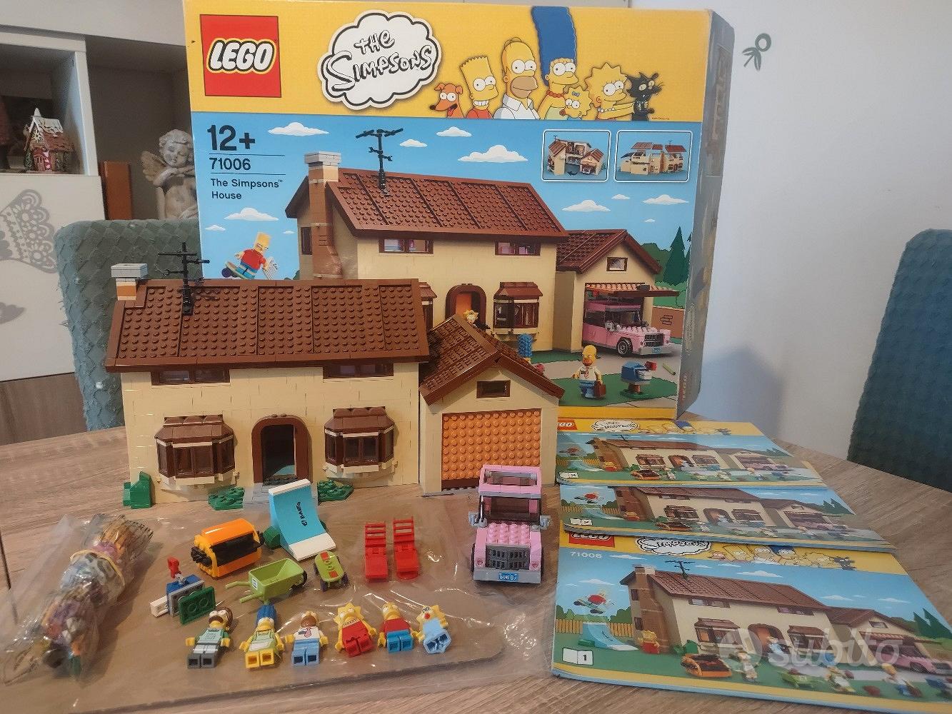 LEGO 71006 THE SIMPSON HOUSE - Collezionismo In vendita a Pavia