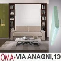 LETTO A SCOMPARSA Loft CS11/13 materasso memory c
