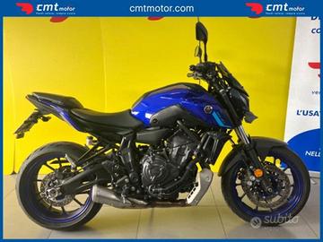 YAMAHA MT-07 Garantita e Finanziabile