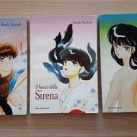 La Saga della Sirena di Rumiko Takahashi, 3 volumi