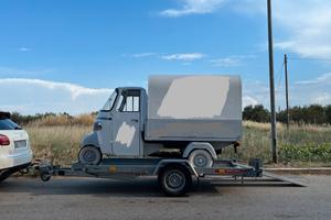 carrello rimorchio porta auto ape patente B