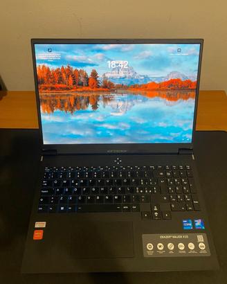 ERAZER Notebook gaming Major X10