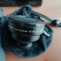 Nikon Teleconverter TC-E2 2x Japan