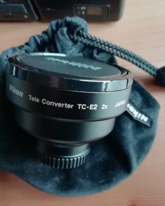 Nikon Teleconverter TC-E2 2x Japan
