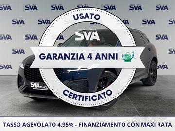 Jaguar F-Pace R-Dynamic Black awd 204cv