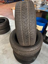 4 Gomme Invernali usate Pirelli Scorpion Winter 23
