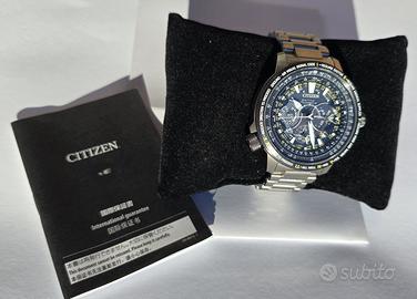 Citizen CC7014-82E – Satellite Wave GPS