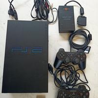 PlayStation 2 con giochi