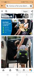Trunki Boostapak alzatina auto e zainetto 2 in 1