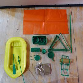 Big Jim MATTEL Campeggio Alpino