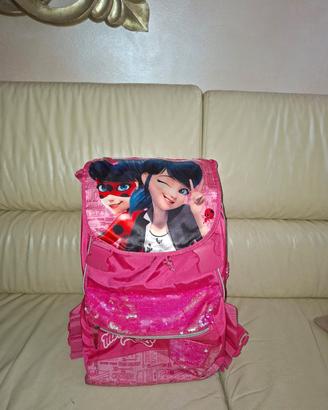 zaino scuola Miraculous Ladybug