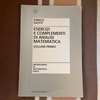 Esercizi e complementi di analisi matematica V. 1