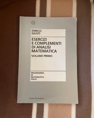 Esercizi e complementi di analisi matematica V. 1