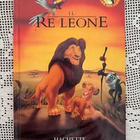 2 Libri Disney Hachette - Il Re Leone e Toy