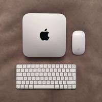 Mac Mini + Tastiera Touch Id + Mouse