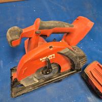 Sega circolare a batteria hilty