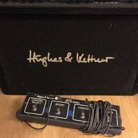 AMPLIFICATORE Hughes & Kettner + PEDALIERA SWITCH