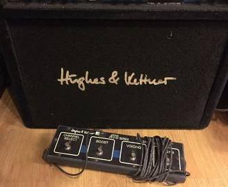 AMPLIFICATORE Hughes & Kettner + PEDALIERA SWITCH