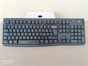 Tastiera PC USB Logitech K120 - Layout Italiano -