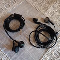 Coppia cuffie auricolari NON funzionanti