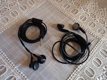 Coppia cuffie auricolari NON funzionanti