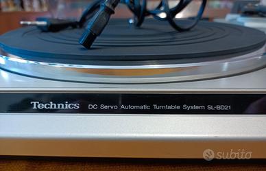 TECHNICS SL-BD21_TURNTABLE/GIRADISCHI