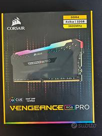 RAM Corsair Vengeance RGB PRO 32gb(8x4)