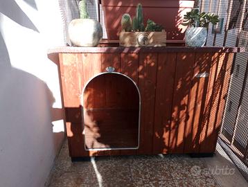 Cuccia per cane da esterno