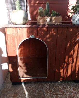 Cuccia per cane da esterno