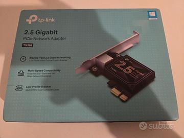 TP-Link TX201 PCIe Adattatore 2,5 Gigabit